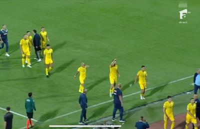 Scene revoltătoare la finalul meciului Kosovo - România! Radu Drăgușin a luat atitudine