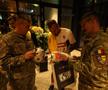 Militarii români i-au vizitat pe tricolori în Kosovo
