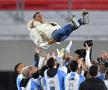 Angel Di Maria, celebrat la retragerea de la națională // foto: Guliver/gettyimages