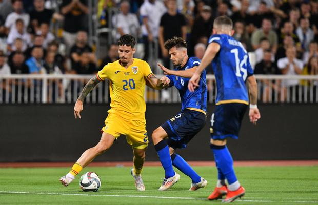 Dennis Man, MVP-ul din Kosovo - România: „Trebuie să începem să jucăm și din postura de favoriți”