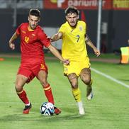 România U21 - Muntenegru U21 / FOTO: FRF.ro