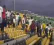 Haos sub ochii vedetelor din Premier League » Doar militarii înarmați au putut opri furia fanilor, după ce naționala lor a suferit un eșec istoric