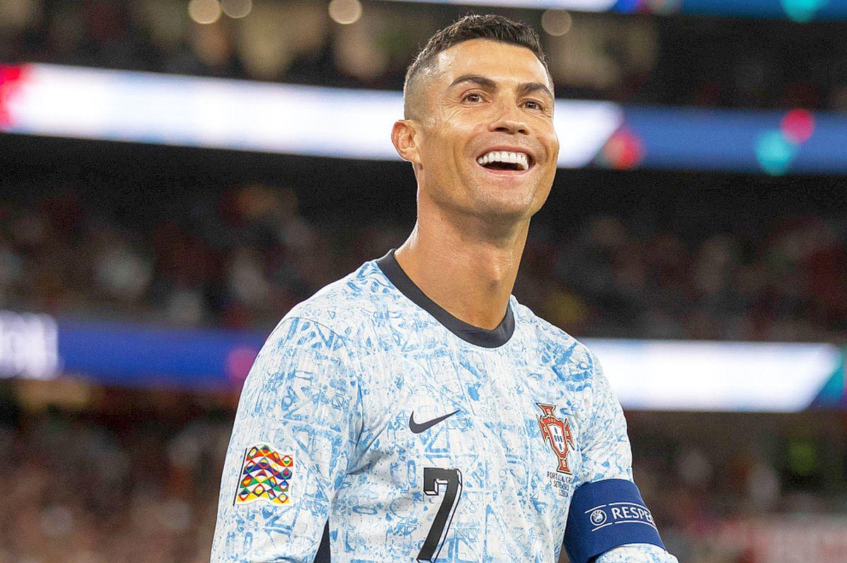 Cristiano Ronaldo la 40 de ani