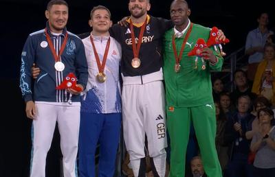 Istorie pentru România! Alexandru Bologa a câștigat medalia de aur la Jocurile Paralimpice de la Paris