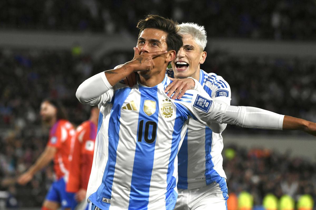 Argentina a făcut spectacol cu Chile » Campioana mondială, din ce în ce mai aproape de un nou turneu final