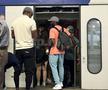 Sekou Sidibe, surprins de GSP în Gara de Nord / FOTO: Carmen Dumitru