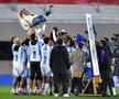 „Acum sunt doar un suporter” » Angel Di Maria, retragere în lacrimi de la naționala Argentinei, chiar înainte de 3-0. Mesajul video de la Leo Messi