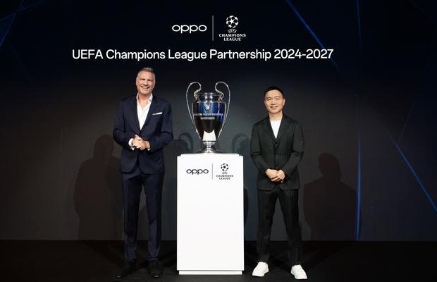 OPPO reînnoiește parteneriatul cu UEFA pentru următoarele trei sezoane