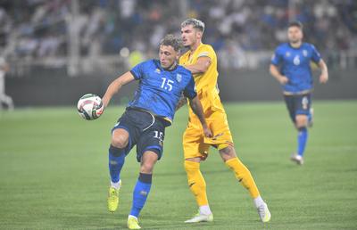 „Am ieșit cu tricoul rupt” » Un „tricolor”, șifonat în duelul din Kosovo