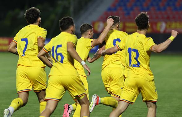 Mircea Lucescu l-a întrebat pe Daniel Pancu despre un stranier de la naționala U21 a României