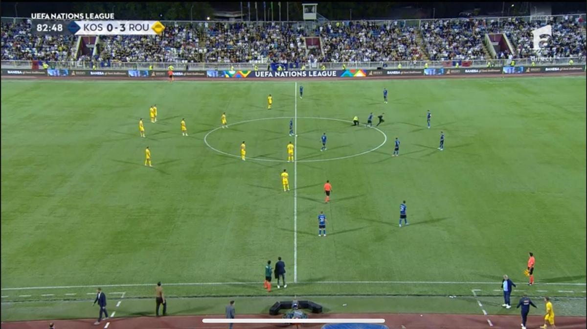 I-a fost de ajuns! Ce a făcut selecționerul naționalei din Kosovo, imediat după eșecul la scor cu România