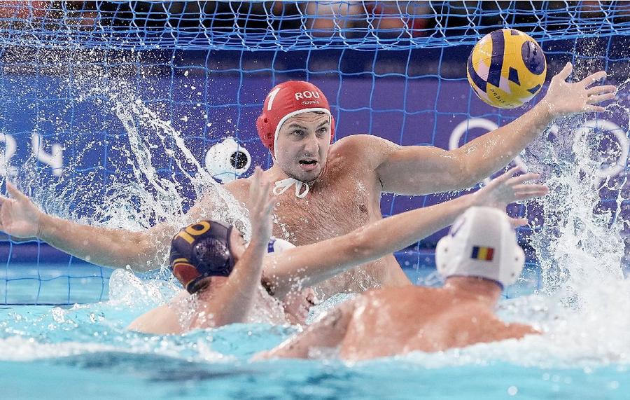 Marius Țic, în acțiune la Jocurile Olimpice / FOTO: Imago Images „Mergeam zilnic peste 10 km pe jos” » Confesiunile lui Marius Țic, căpitanul României la Jocurile Olimpice: „Dacă devenim conștienți de un lucru, urcăm în clasamentul mondial”