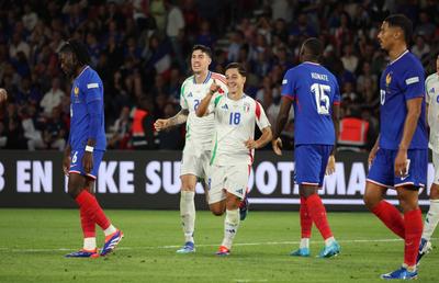Franța - Italia, blockbuster-ul primei etape din UEFA Nations League » Au marcat cel mai rapid gol, dar au pierdut la scor
