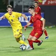 România U21 - Muntenegru U21 / FOTO: FRF.ro