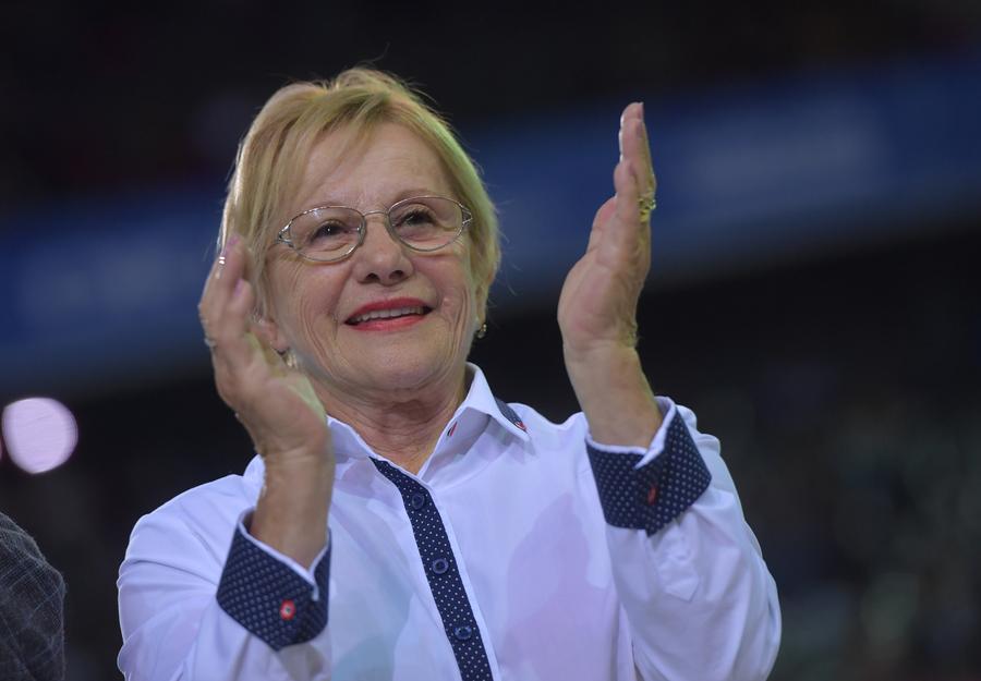 Sonia Iovan în 2017 la Cluj-Napcoa FOTO Raed Krishan S-a stins din viață fosta gimnastă Sonia Iovan, componentă a echipei care a adus primele medalii pentru România de la Campionatele Mondiale și de la Jocurile Olimpice