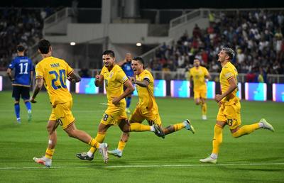 Nicolae Stanciu tocmai l-a egalat pe Cristi Chivu în tricoul naționalei. Urmează Adrian Mutu