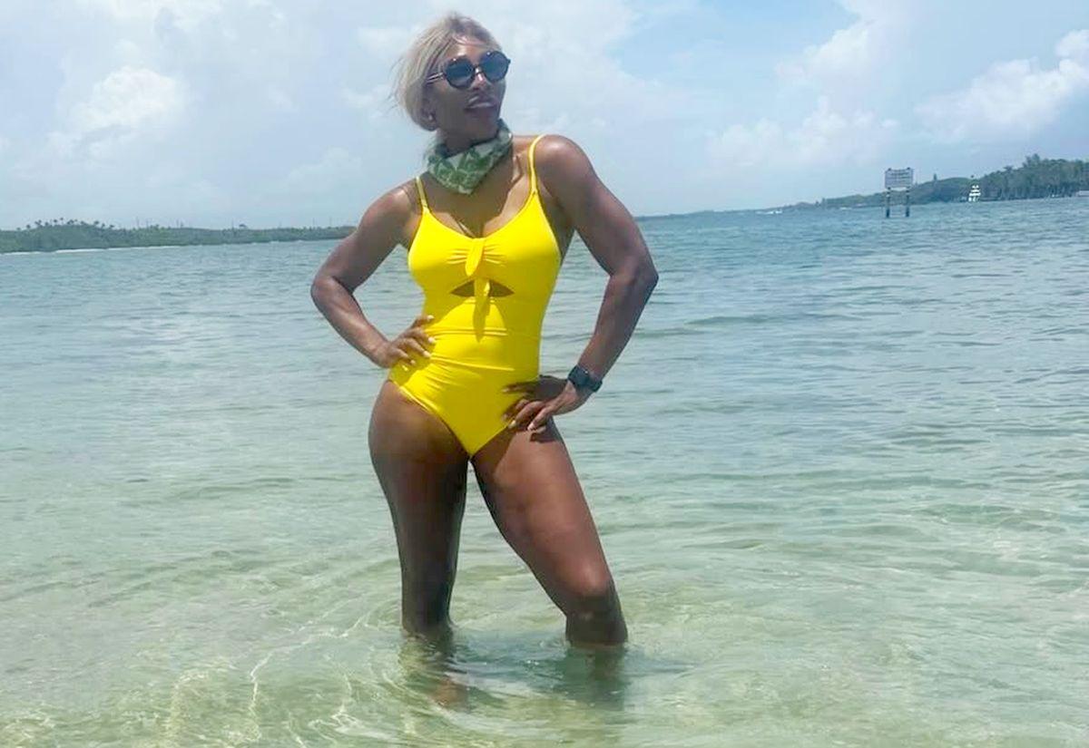Transformare fizică Serena Williams