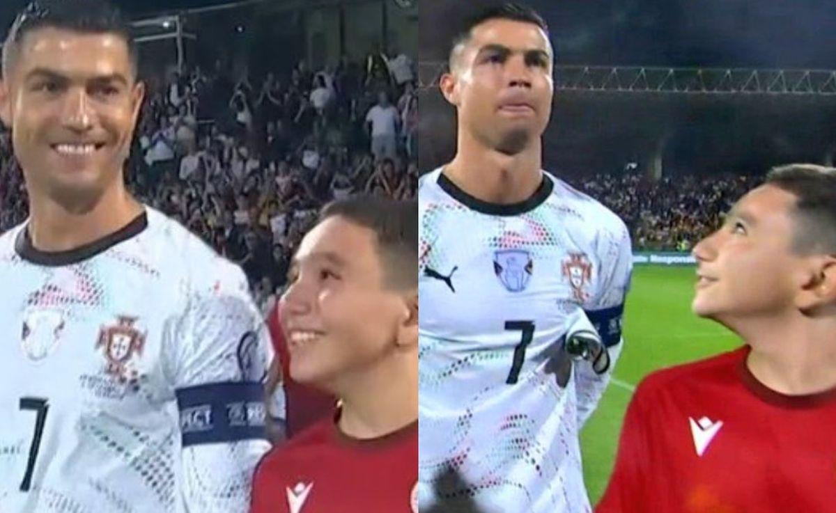Eternul Cristiano Ronaldo » A marcat două goluri la Erevan, în preliminariile CM 2026, și a oferit imaginile săptămânii! A început să plângă în preajma lui