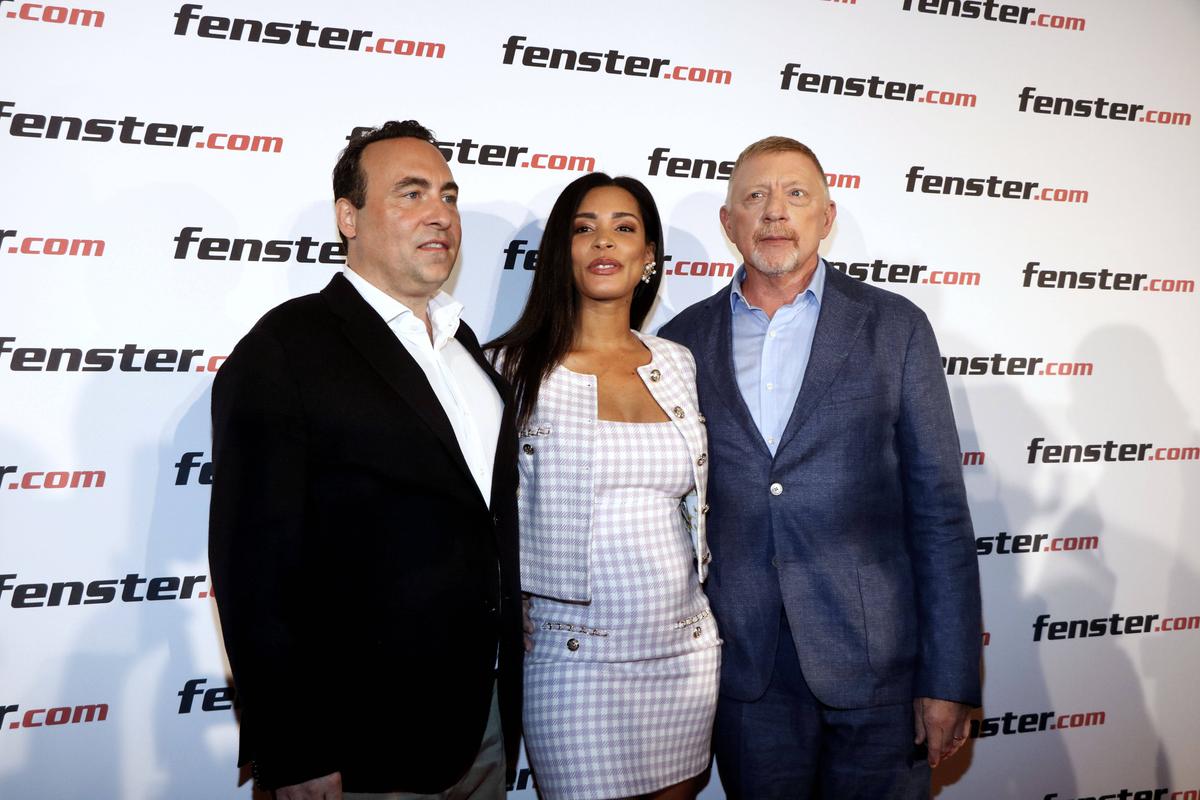 Boris Becker și soția lui, Lilian de Carvalho Monteiro