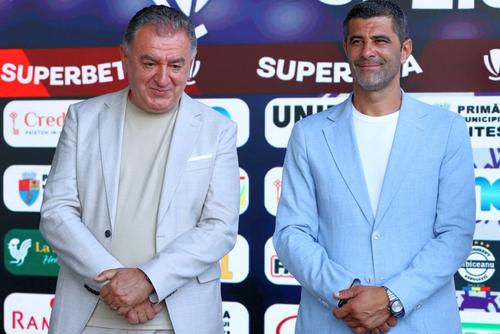 Primarul Gentea rămâne influent la FC Argeș, deși Dani Coman e cel care are drept de semnătură / Sursă foto: Facebook@ FC Argeș