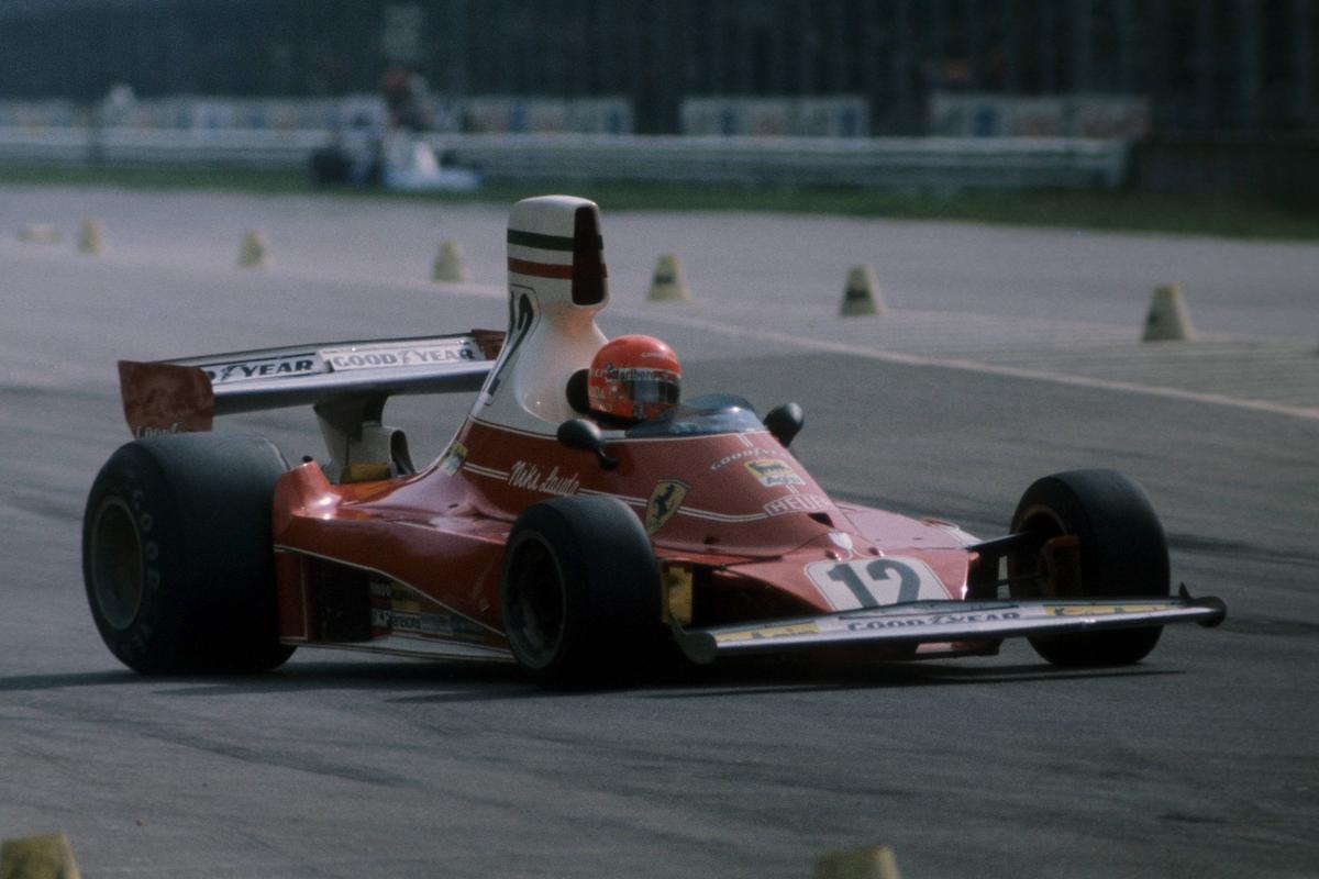 Ferrari, omagiu pentru Niki Lauda la Monza