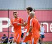 Rapid - Voluntari, amical la Ștefănești/ foto: Facebook @ FC Rapid 1923