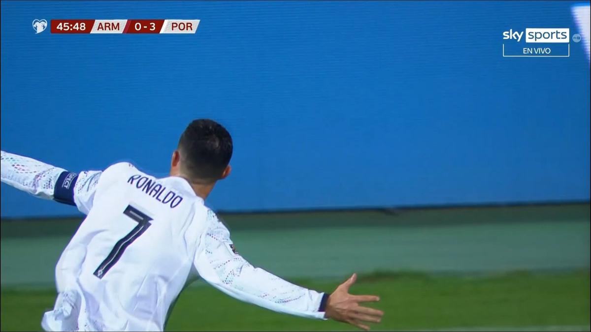 Cristiano Ronaldo la Erevan