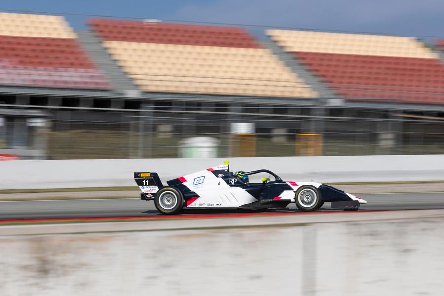 Luca Viișoreanu, pilotul român care a concurat pe Monza, explică punctul-cheie: „Cea mai violentă frânare din tot campionatul”