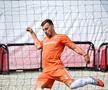 Rapid - Voluntari, amical la Ștefănești/ foto: Facebook @ FC Rapid 1923