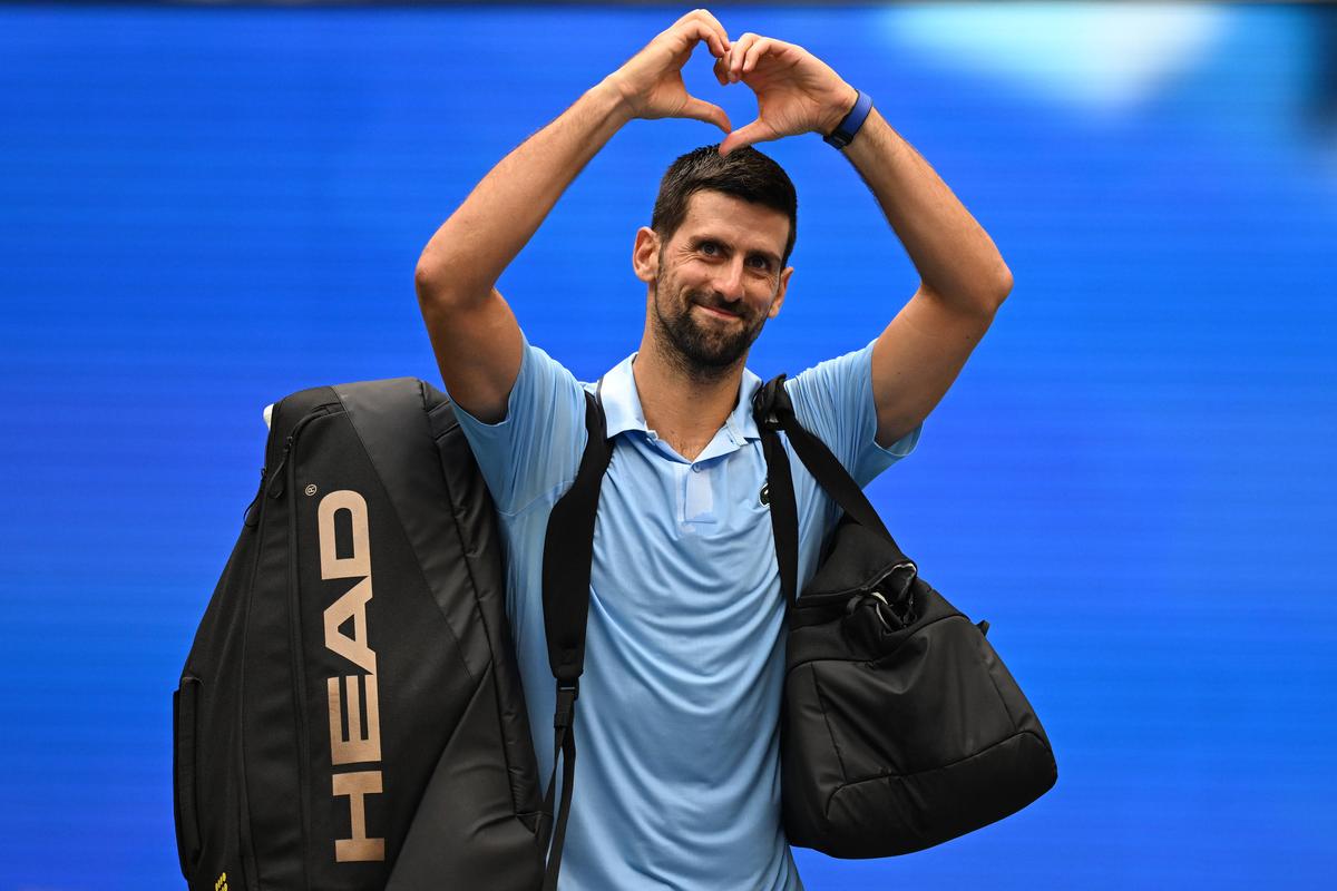 Scena de la fileu după semifinala Djokovic - Alcaraz, de la US Open, face înconjurul lumii