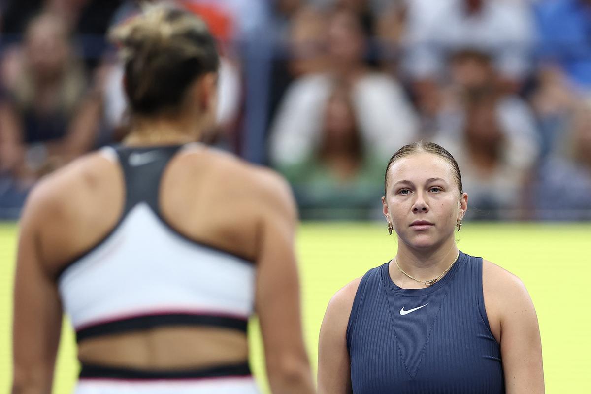 Aryna Sabalenka - Amanda Anisimova