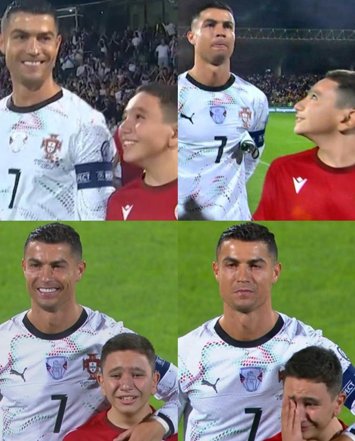 Cristiano Ronaldo la Erevan