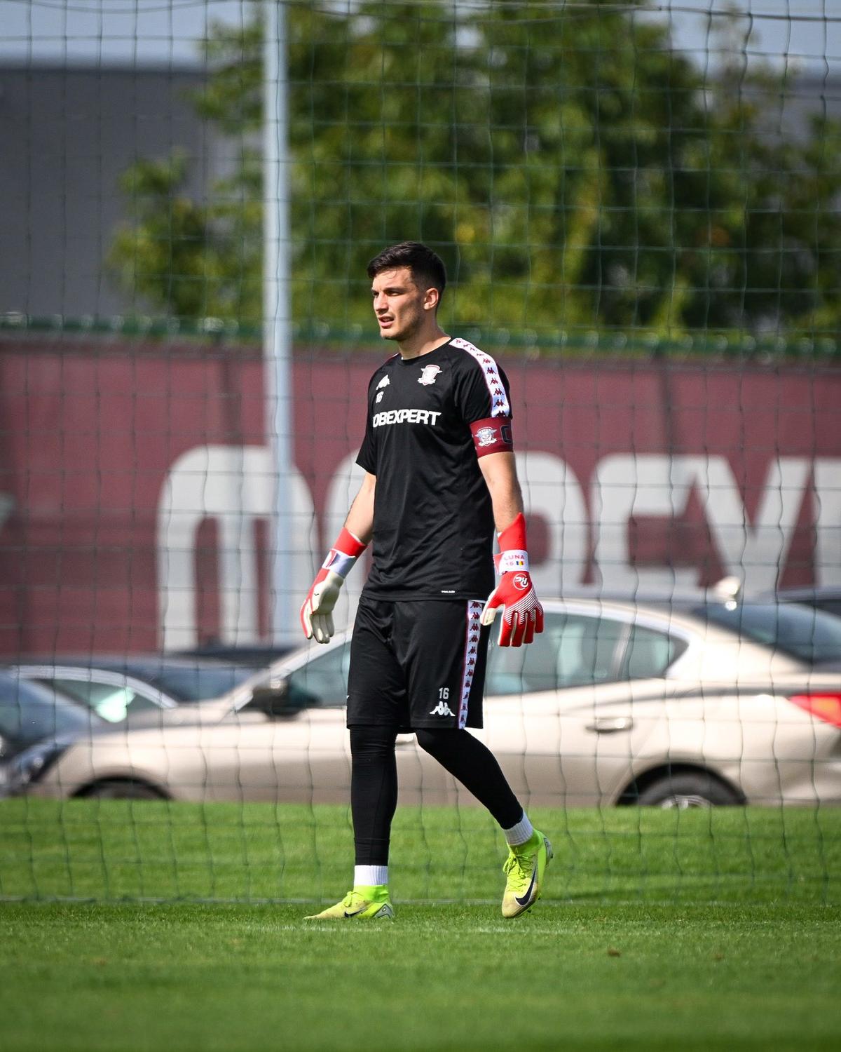 Rapid - Voluntari, amical la Ștefănești