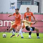 Rapid - Voluntari, amical la Ștefănești/ foto: Facebook @ FC Rapid 1923