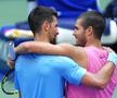 Djokovic l-a îmbrățișat pe Alcaraz după semifinala de la US Open/ foto: Imago Images