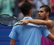 Djokovic l-a îmbrățișat pe Alcaraz după semifinala de la US Open/ foto: Imago Images