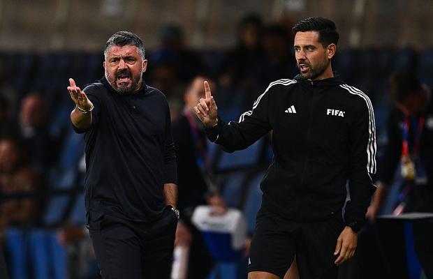 Selecționerul Gennaro Gattuso i-a luat la palme pe jucătorii naționalei Italiei: „Chiar a dat, eu am primit una după ceafă!”