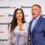Boris Becker și soția lui, Lilian de Carvalho Monteiro / foto Imago Images