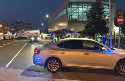 Haos la EuroBasket » Alertă cu bombă în fața sălii cu peste 10.000 de spectatori! Poliția a intervenit de urgență