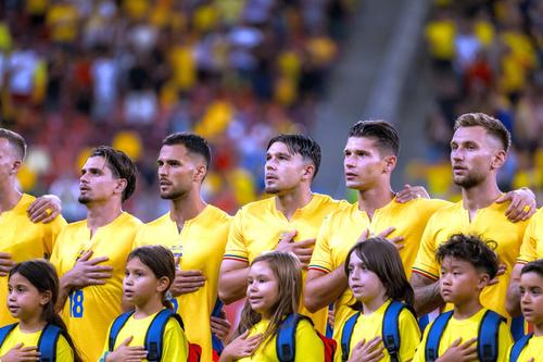 Denis Drăguș în meciul România - Canada / foto: Imago