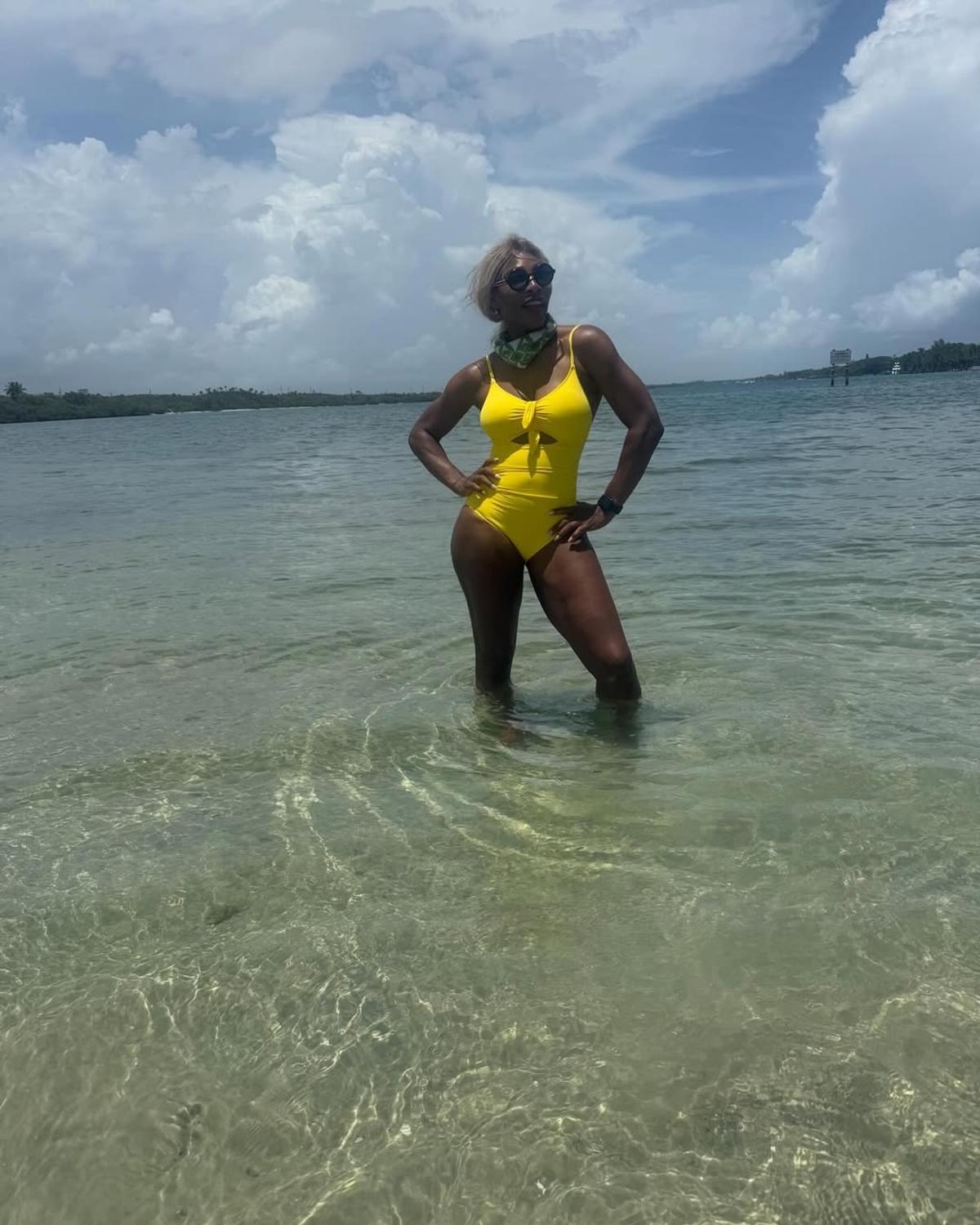 Transformare fizică Serena Williams