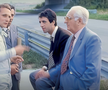 Enzo Ferrari, Niki Lauda și Piero Ferrari // FOTO: Ferrari.com