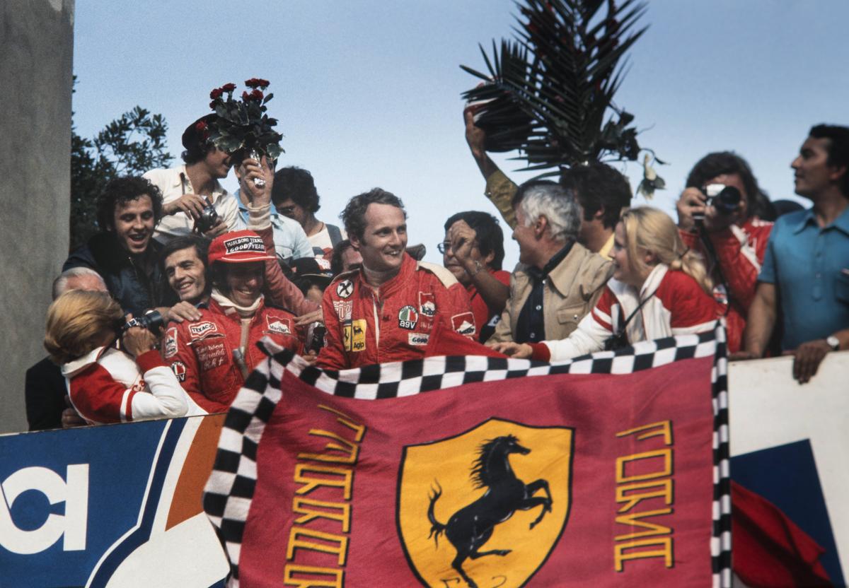 Ferrari, omagiu pentru Niki Lauda la Monza