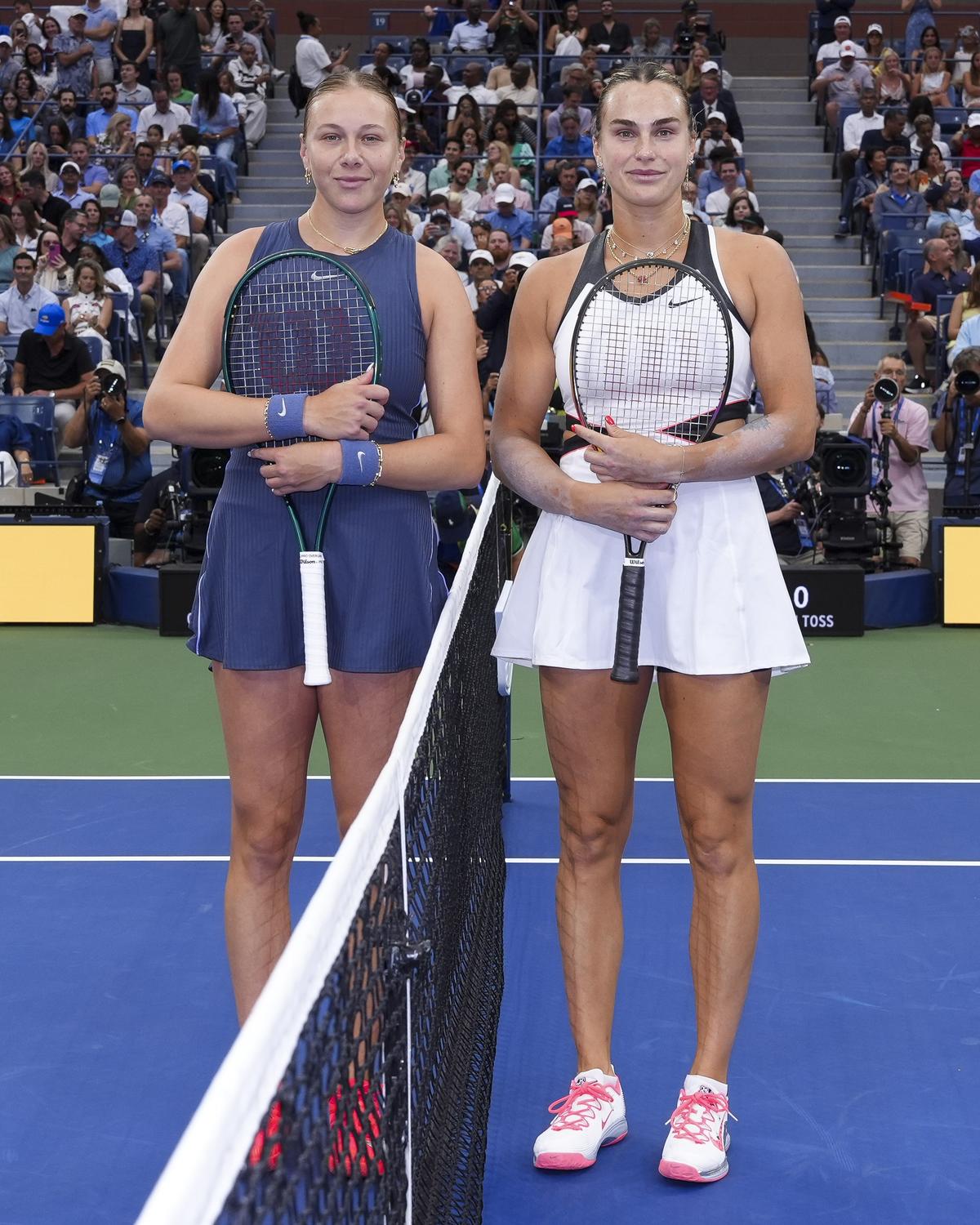 Aryna Sabalenka - Amanda Anisimova
