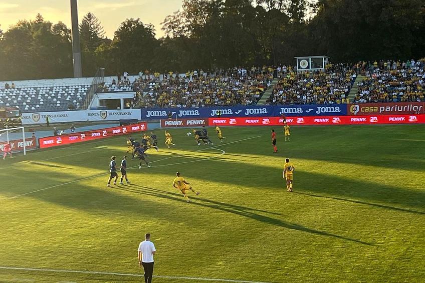 Ce nu s-a văzut la TV în România U21 - Kosovo U21. Foto: Ovidiu Minea