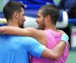 Djokovic l-a îmbrățișat pe Alcaraz după semifinala de la US Open/ foto: Imago Images
