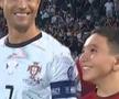 Cristiano Ronaldo la Erevan
