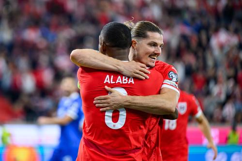 Austria și Bosnia au câștigat duelurile cu Cipru și San Marino și s-au desprins în clasamentul Grupei H // FOTO: Imago Images