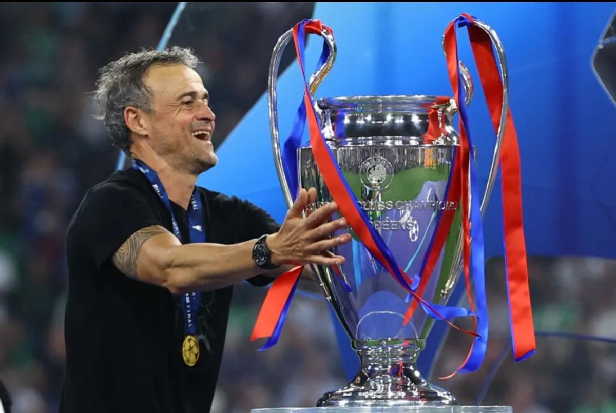 Antrenorul lui PSG, Luis Enrique, a suferit un accident cu bicicleta