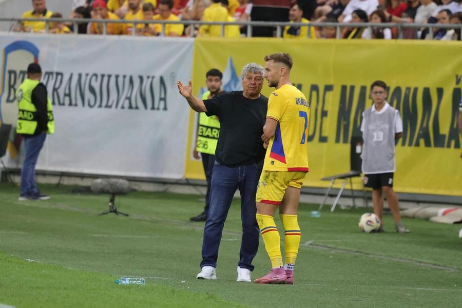 Denis Drăguș s-a jucat cu ocaziile în România - Canada. Foto: Cristi Preda, GSP România dezastrului tactic » Ce a testat, de fapt, Mircea Lucescu